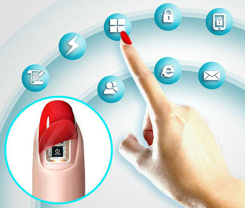 Smart Nail Wearable Gadget