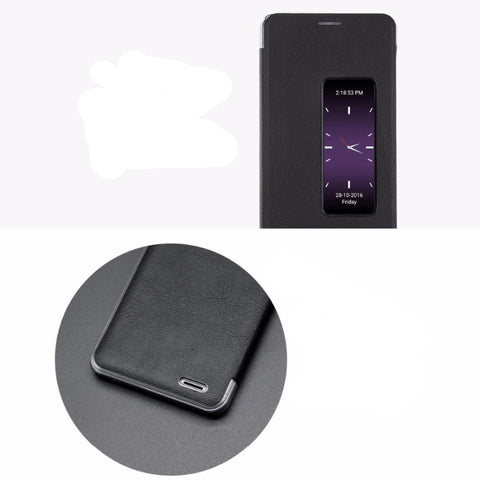 Full Cover Horizontal Flip Smart Leather Case