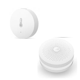 Temperature Humidity Sensor With Remote-Control WiFi