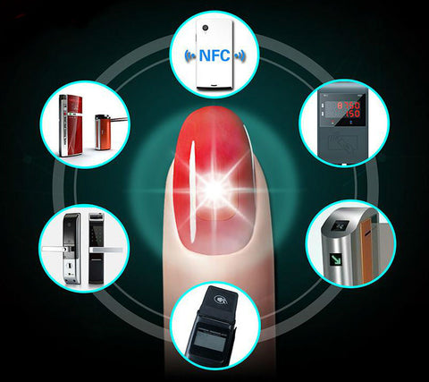 Smart Nail Wearable Gadget