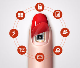 Smart Nail Wearable Gadget