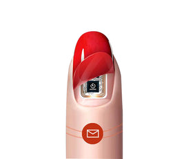 Smart Nail Wearable Gadget