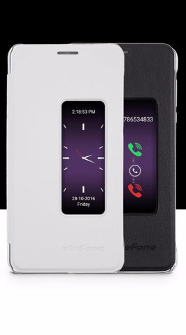 Full Cover Horizontal Flip Smart Leather Case