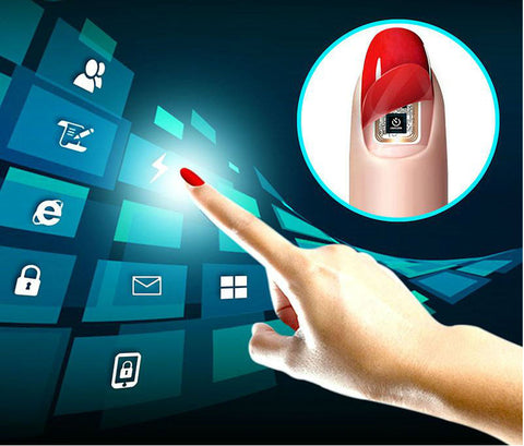 Smart Nail Wearable Gadget