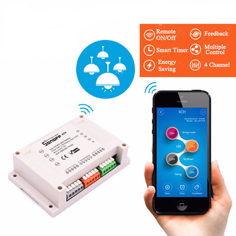 Remote Control Switch Using Phone Indicator