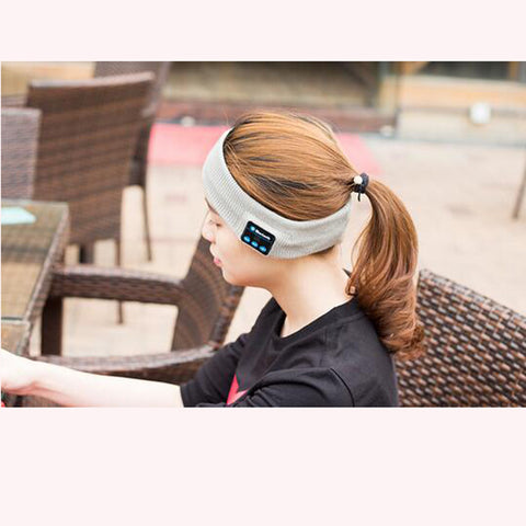 Outdoor Wireless Headband Gadget
