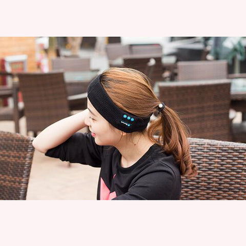 Outdoor Wireless Headband Gadget