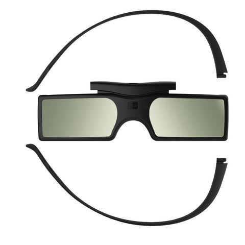 Smart Shutter 3D Projector Glasses