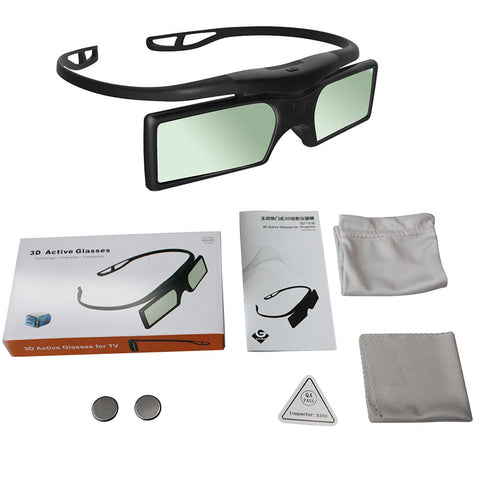 Smart Shutter 3D Projector Glasses