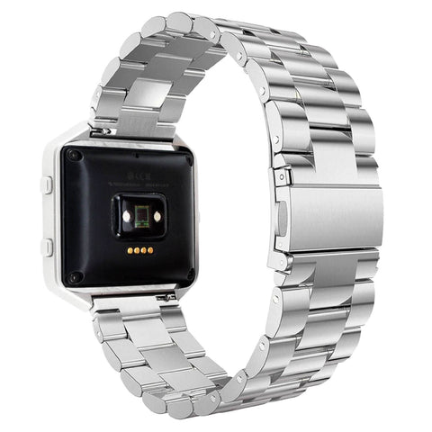 Premium Stainless Steel Metal Replacement Wristband