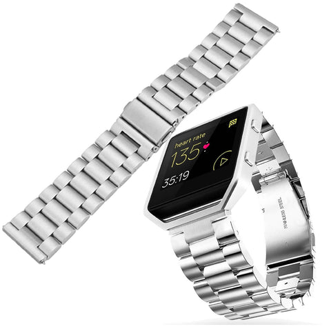 Premium Stainless Steel Metal Replacement Wristband