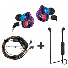 Armature & Dynamic Drive HI-FI Bass Earphones