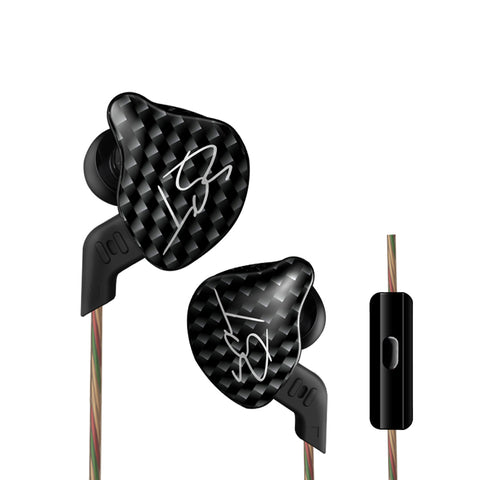 Armature & Dynamic Drive HI-FI Bass Earphones