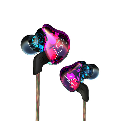 Armature & Dynamic Drive HI-FI Bass Earphones
