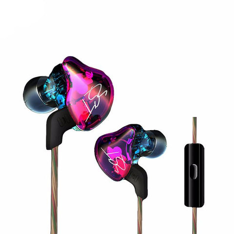 Armature & Dynamic Drive HI-FI Bass Earphones