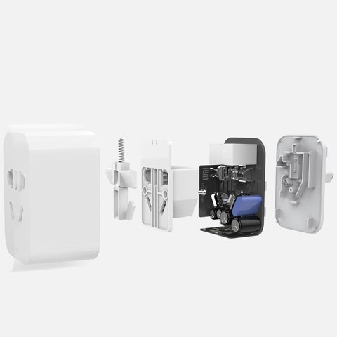 Smart Socket With Temperature Sensor And WiFi