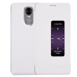 Full Cover Horizontal Flip Smart Leather Case