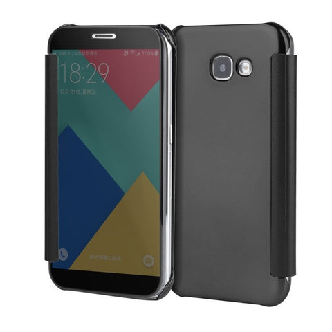 Stylish Leather Smart Case