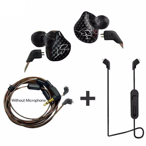 Armature & Dynamic Drive HI-FI Bass Earphones