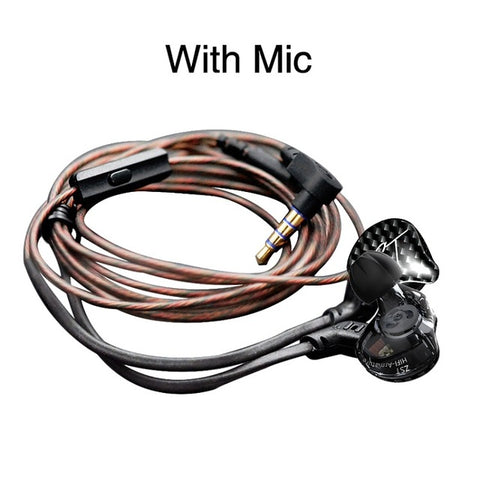 Armature & Dynamic Drive HI-FI Bass Earphones