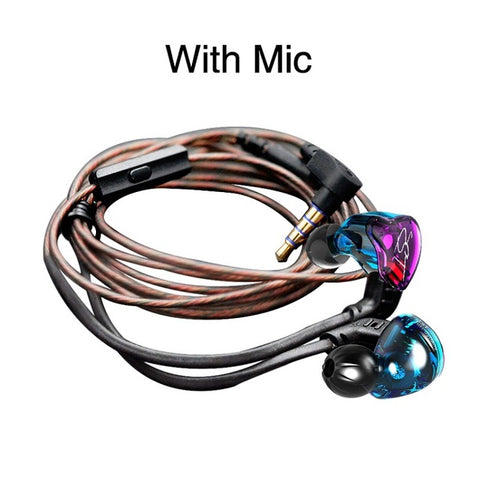 Armature & Dynamic Drive HI-FI Bass Earphones