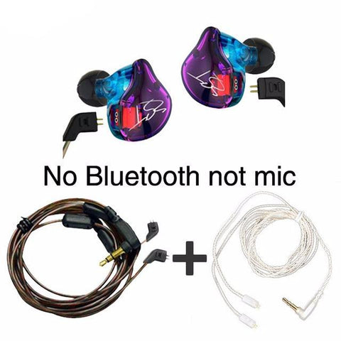 Armature & Dynamic Drive HI-FI Bass Earphones