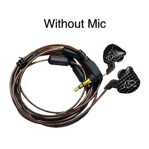 Armature & Dynamic Drive HI-FI Bass Earphones