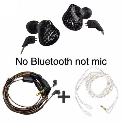 Armature & Dynamic Drive HI-FI Bass Earphones