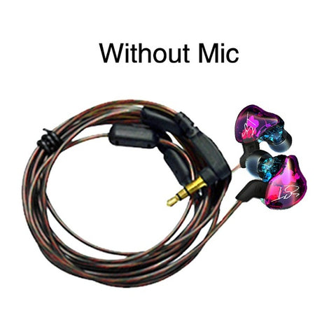 Armature & Dynamic Drive HI-FI Bass Earphones