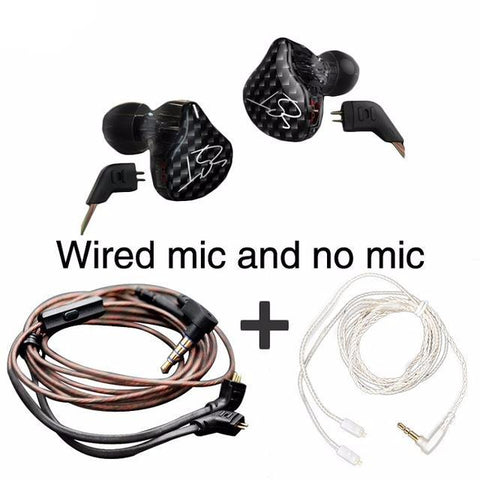 Armature & Dynamic Drive HI-FI Bass Earphones