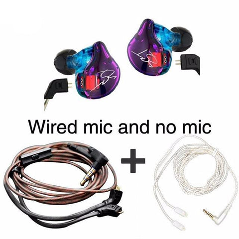 Armature & Dynamic Drive HI-FI Bass Earphones