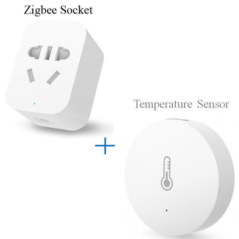 Smart Socket With Temperature Sensor And WiFi